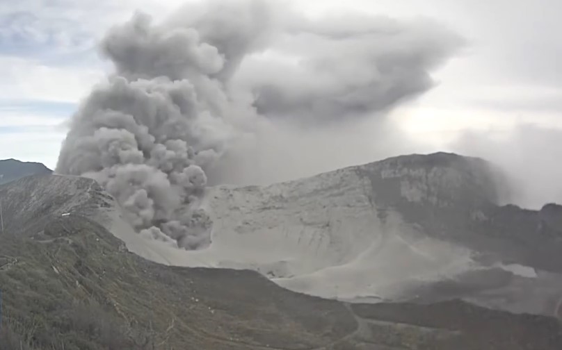 Turrialba Volcano