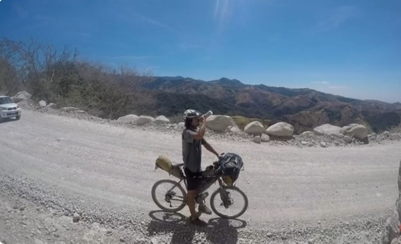 Biking in Costa Rica
